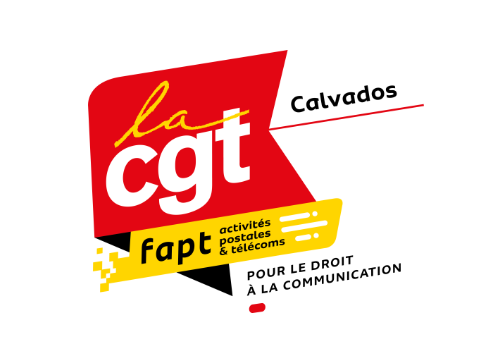 Logo CGT FAPT CALVADOS