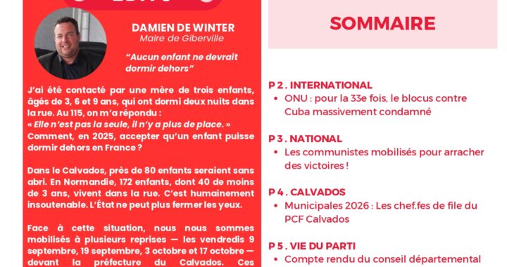 Edito Damien De Winter